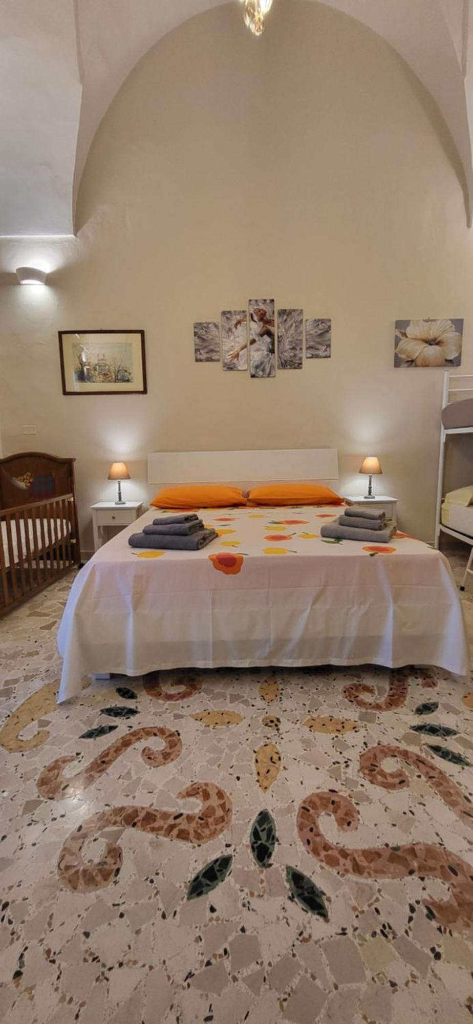 Casa Vacanze "Alizza" Alezio Pokoj fotografie